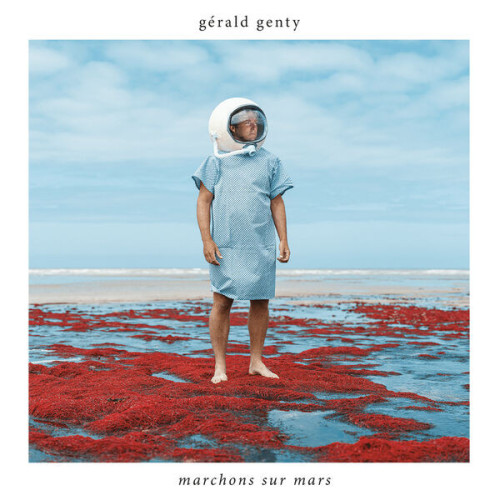 Gérald Genty Marchons sur mars