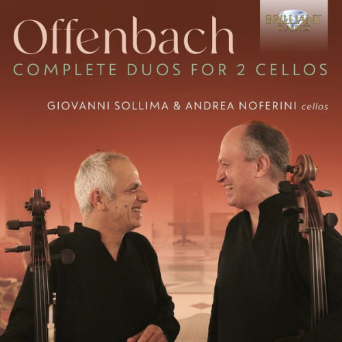 Giovanni Sollima Offenbach Complete Duos for 2