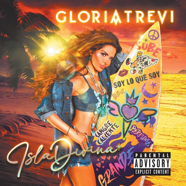 Gloria Trevi - Isla Divina (2022) [24Bit-48kHz][FLAC][UTB]