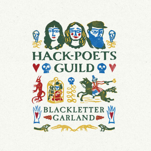 Hack Poets Guild Blackletter Garland