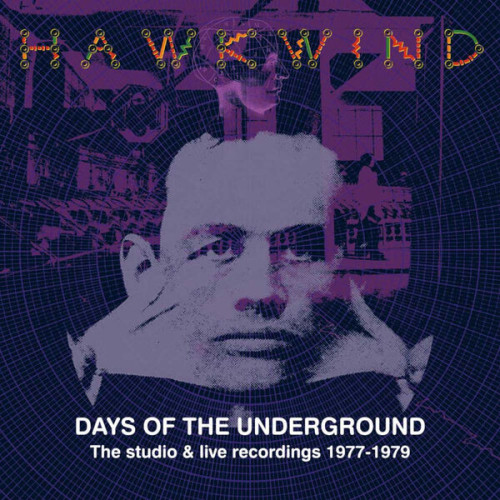 Hawkwind Days Of The Underground The S