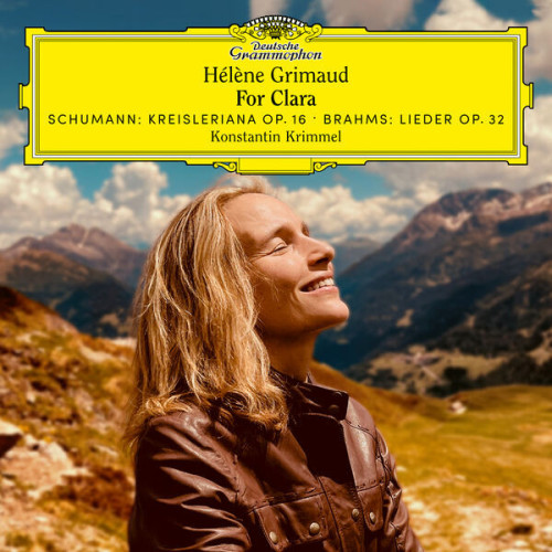 Hélène Grimaud For Clara Works by Schumann &