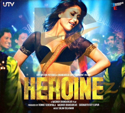 Heroine Front Cover