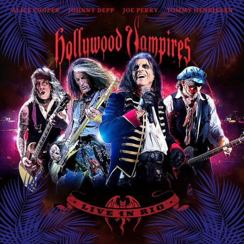 Hollywood Vampires Live in Rio 2015