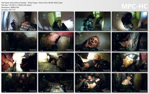 [HorrorPorn] Zombie Strike Origin Horror Porn 48 (4K HEVC).mp4 thumbs