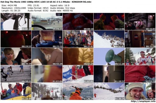 Hot Dog The Movie 1983 1080p HEVC x265 10 bit AC 3 5.1 MSubs KINGDOM RG preview