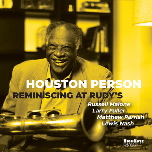 Houston Person Reminiscing at Rudy's