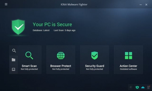 IObit Malware Fighter Pro 8 0 1 467 Crack With License Key