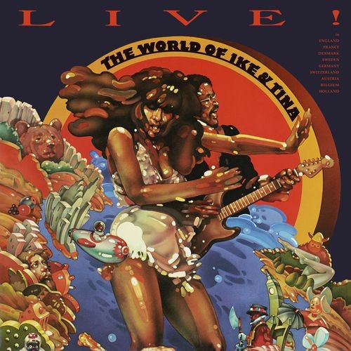 Ike & Tina Turner - Live! The World Of Ike & Tina (2021)[FLAC] [UTB]