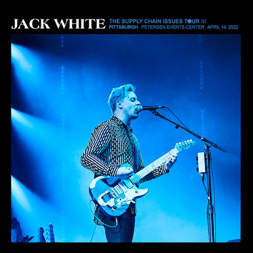 Jack White 2022 04 14 Petersen Events Center Pittsburgh