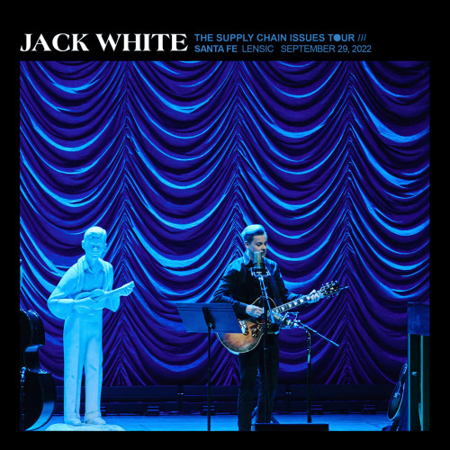 Jack White 2022 09 29 Santa Fe, NM