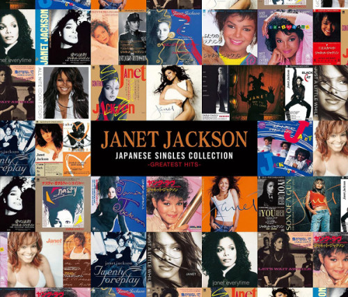 Janet Jackson Japanese Singles Collection