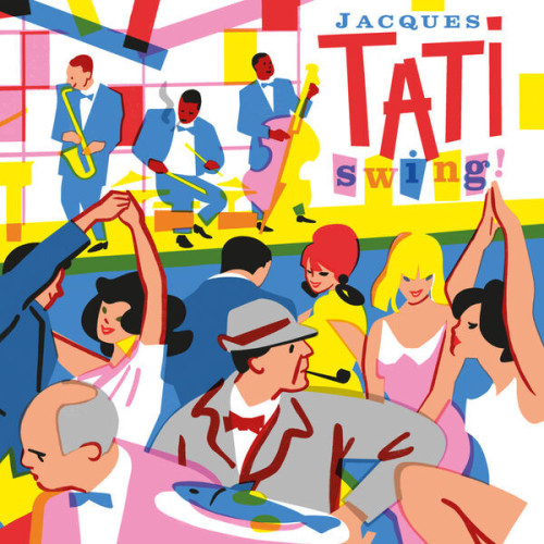 Jean Yatove Jacques Tati Swing