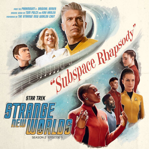 Jeff Russo Star Trek Strange New Worlds S