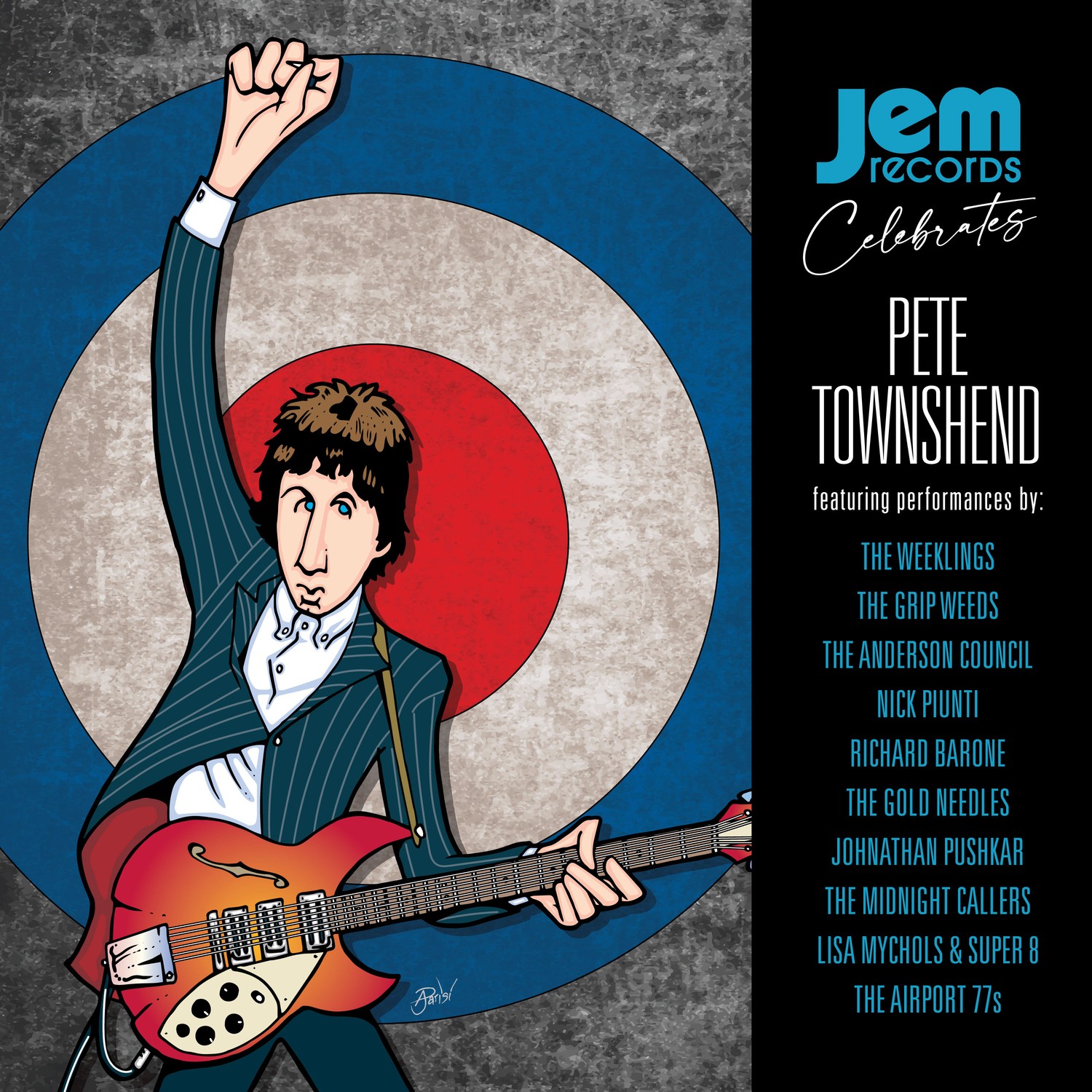 Jem Records Celebrates Pete Townshend (2022)[24Bit-44.1kHz][FLAC][UTB]