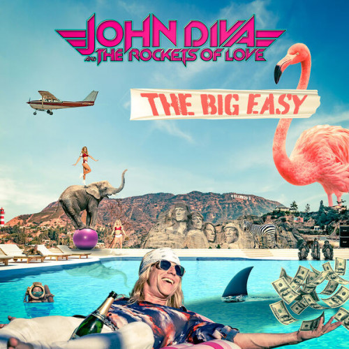 John Diva & the Rockets of Lov The Big Easy