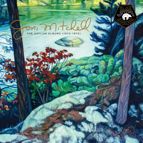 Joni Mitchell The Asylum Albums (1972 1975)