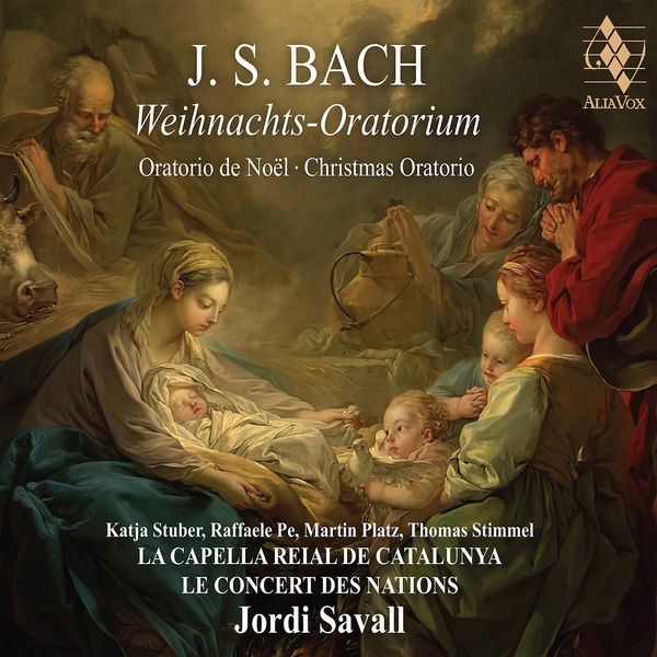 Jordi Savall - J. S. Bach Weihnachts-Oratorium (2021) [24Bit-88.2kHz][FLAC][UTB]