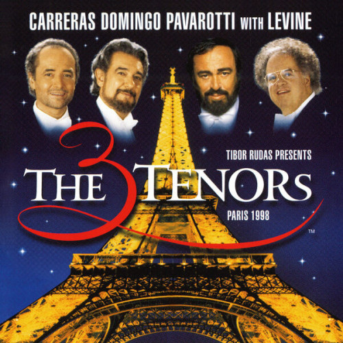 José Carreras The Three Tenors Paris 1998
