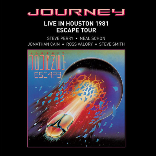 Journey Live In Houston 1981