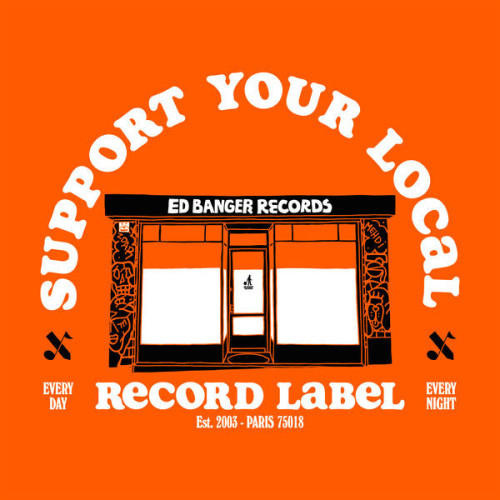 Justice Support Your Local Record Labe