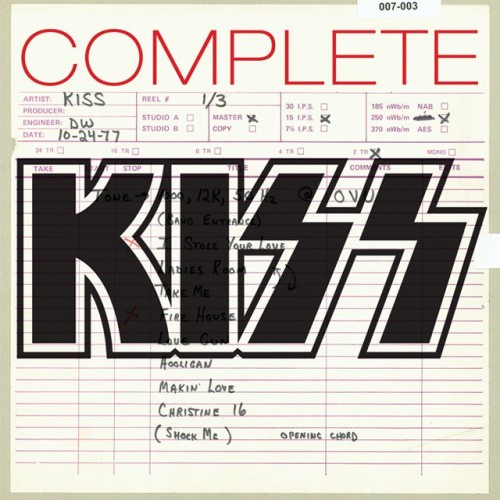 KISS Complete Collection