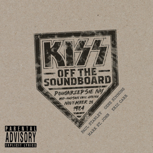 Kiss - KISS Off The Soundboard Live In Poughkeepsie (Live) (2023)FLAC][UTB]
