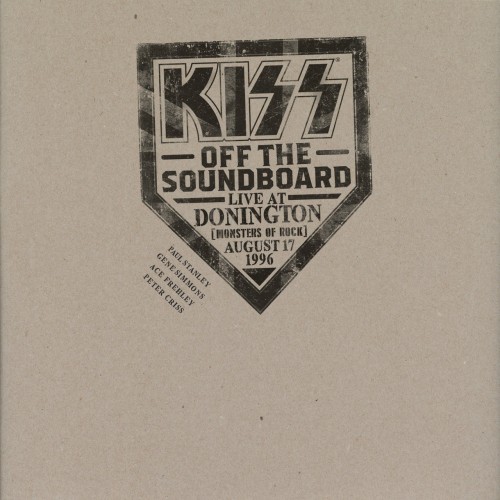 Kiss KISS Off The Soundboard