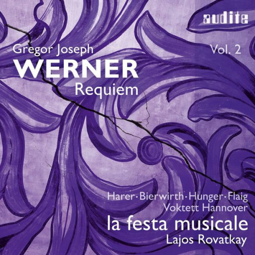 La Festa Musicale Gregor Joseph Werner Vol. II 