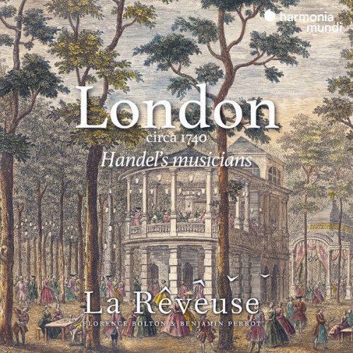La Rêveuse London circa 1740 Handel's mu