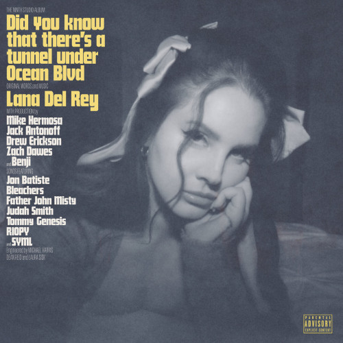 Lana Del Rey - Did you know that there's a tunnel under Ocean Blvd (2023) [24Bit-48kHz][FLAC][UTB]