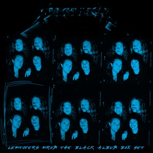 Metallica - Leftovers From The Black Album Box Set (2023)[Mp3][UTB]