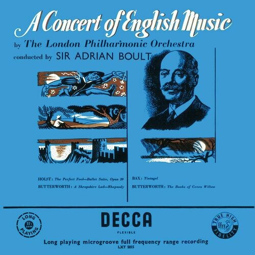 London Philharmonic Orchestra A Concert of English Music 2022 Mp3 320kbps PMEDIA