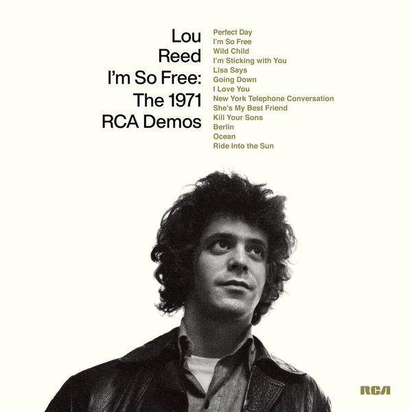 Lou Reed - I'm So Free The 1971 RCA Demos (2022) [24Bit-192kHz][FLAC][UTB]