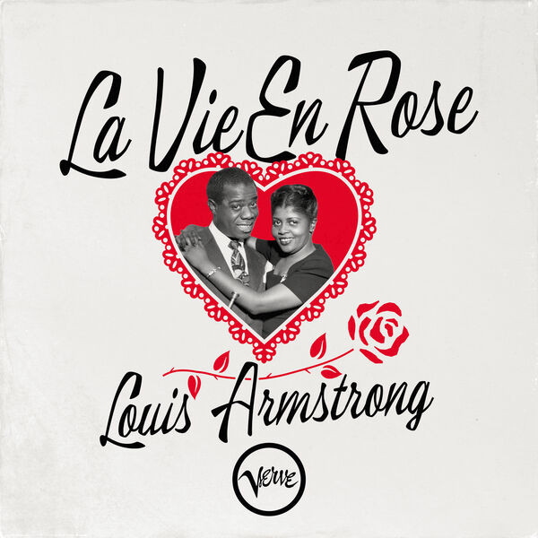 Louis Armstrong - La Vie En Rose (2023)[FLAC][UTB]
