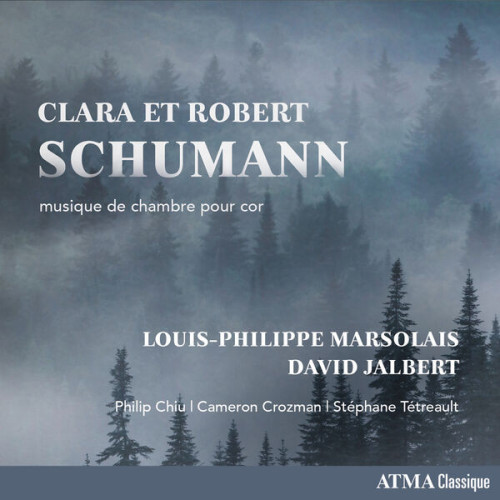 Louis Philippe Marsolais Clara et Robert Schumann mus