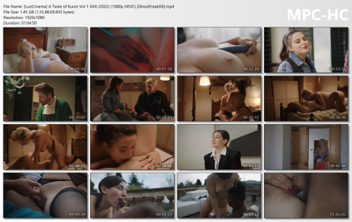 [LustCinema] A Taste of Kunst Vol 1 XXX (2022) (1080p HEVC) [GhostFreakXX].mp4 thumbs