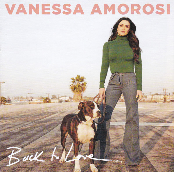 Vanessa Amorosi Back To Love 2019 FLAC