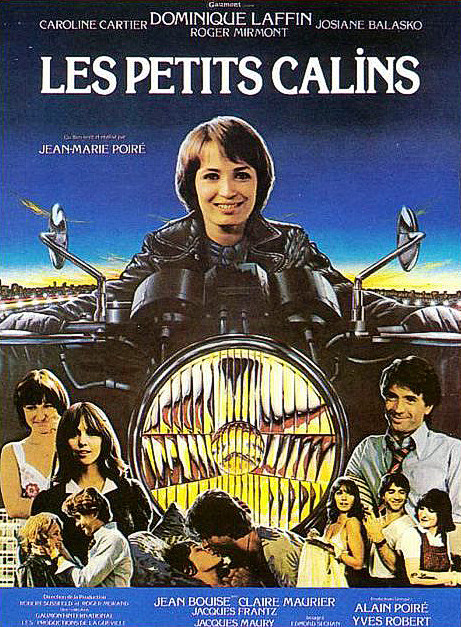 DVDrip Les petits câlins 1978 Jean Marie Poiré Dominique Laffin Caroline Cartier Josiane Balasko Roger Miremont Jacques Frantz Gérard Jugn