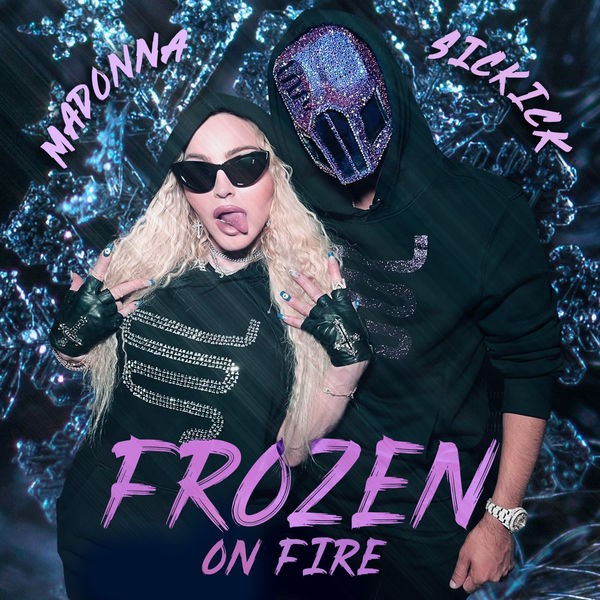 Madonna - Frozen On Fire (2022)[24Bit-44.1kHz][FLAC][UTB]