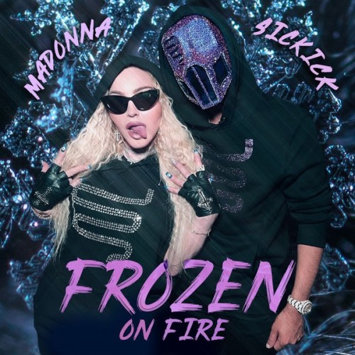 Madonna Frozen On Fire