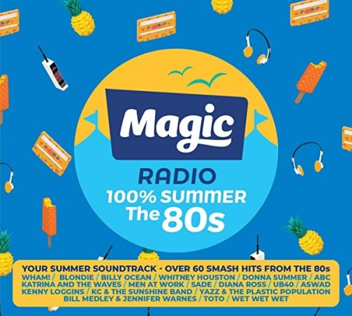 Magic Radio 100% Summer The 80s