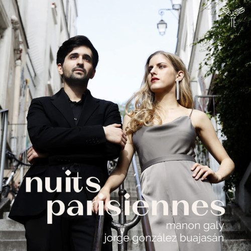 Manon Galy Nuits parisiennes