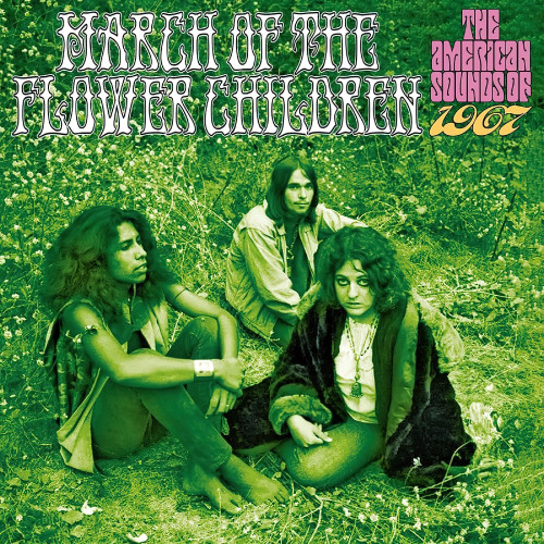 March of the Flower Children The American Sounds of 1967
