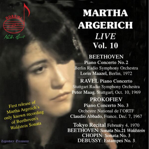 Martha Argerich Martha Argerich Live, Vol. 10