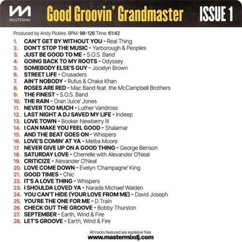 Mastermix Good Groovin' Grandmaster 1