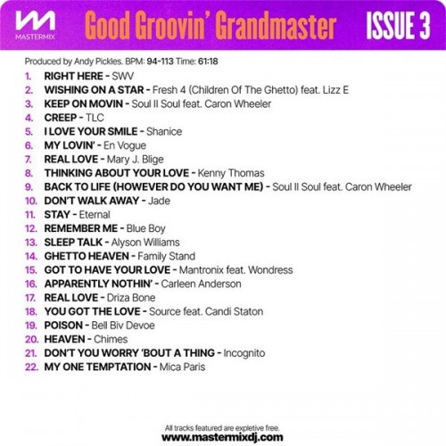 Mastermix Good Groovin' Grandmaster 3