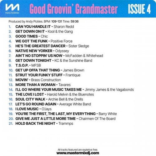 Mastermix Good Groovin' Grandmaster 4