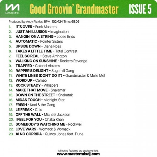 Mastermix Good Groovin' Grandmaster 5