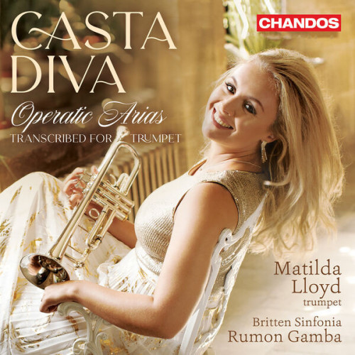 Matilda Lloyd Casta Diva Operatic arias tr